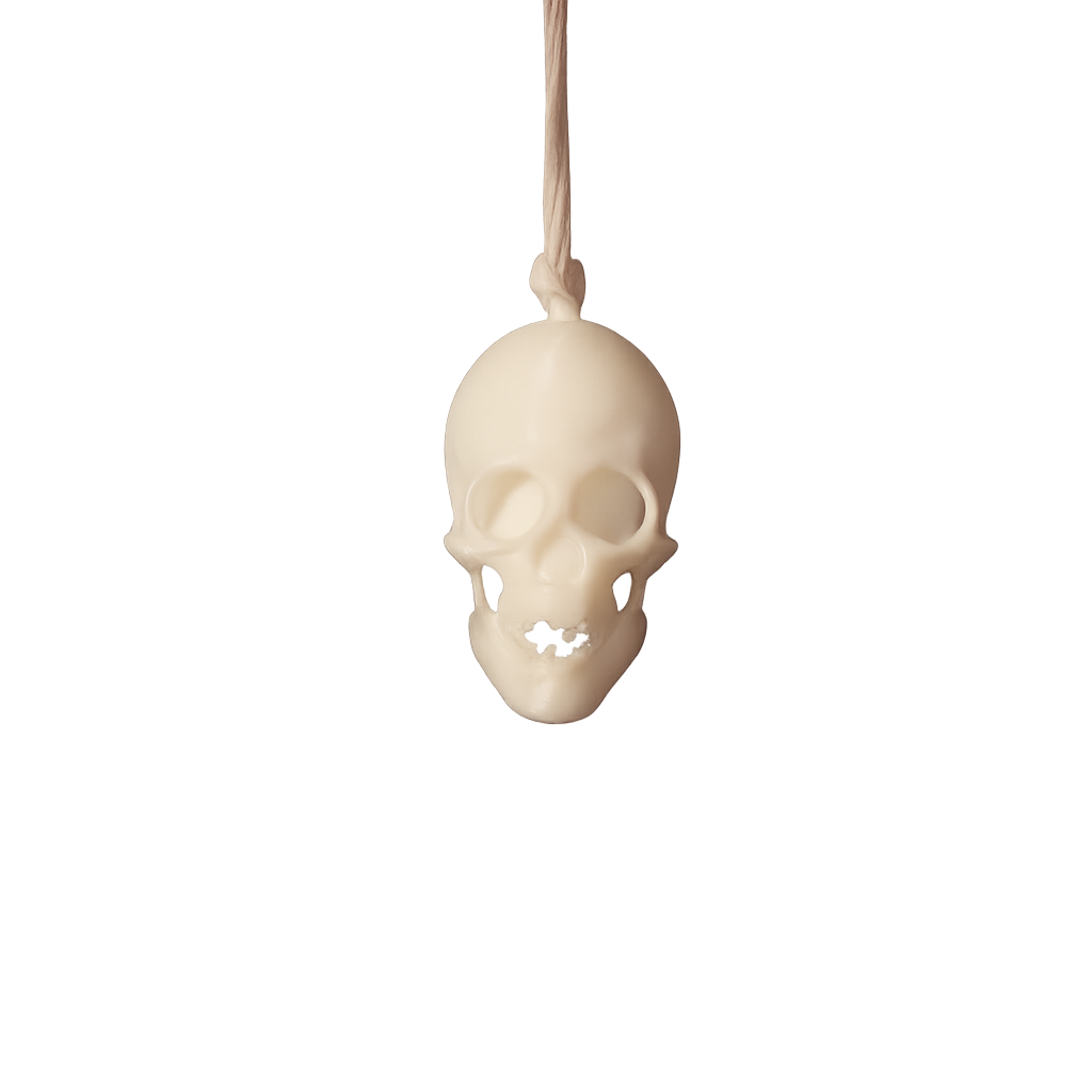 Skull Keychain