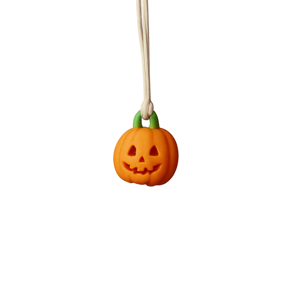 Pumpkin Keychain
