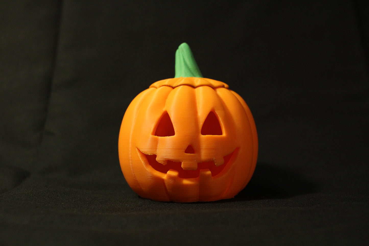 Halloween pumpkin LED tealight table decoration
