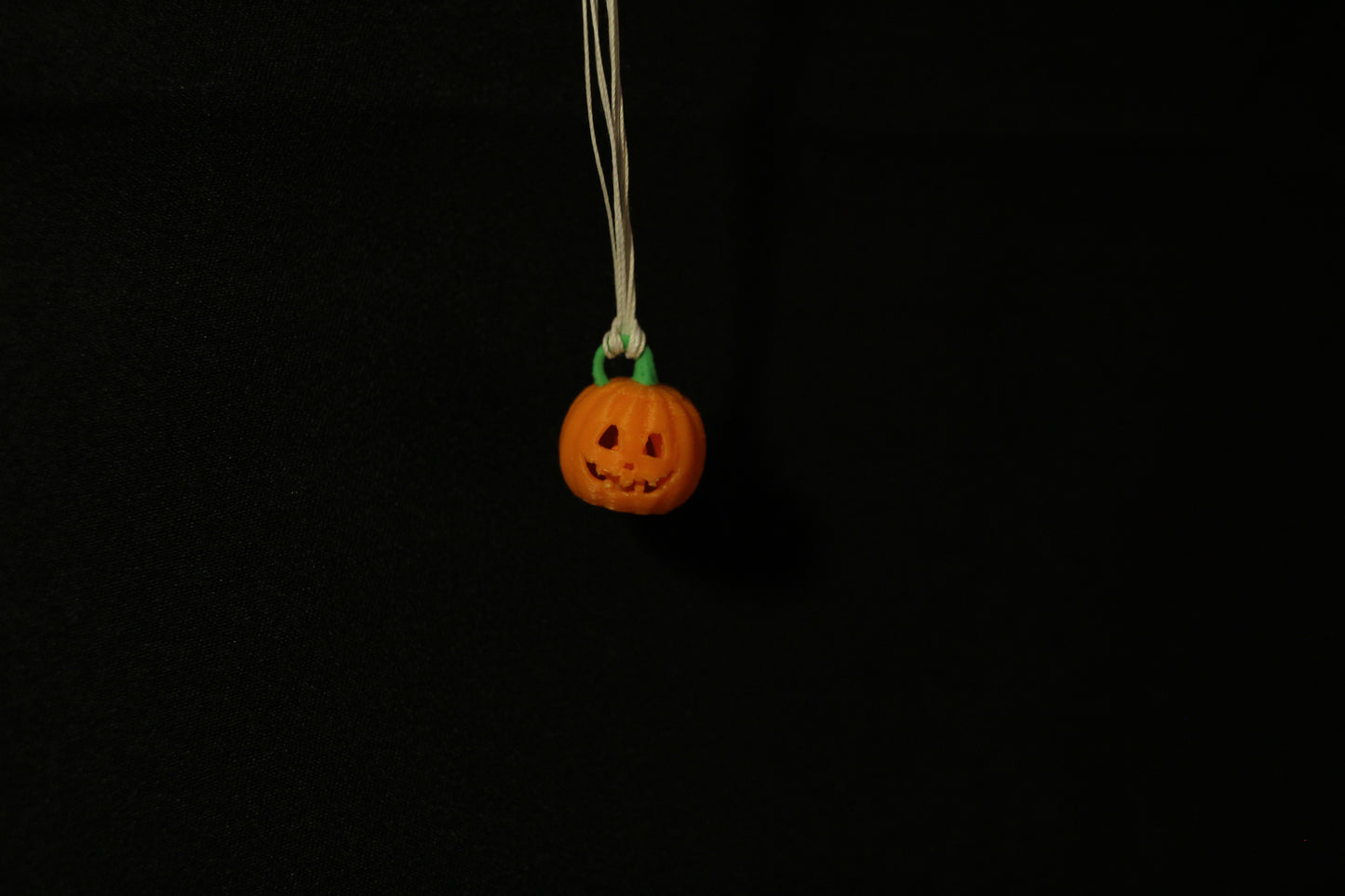 Pumpkin Keychain