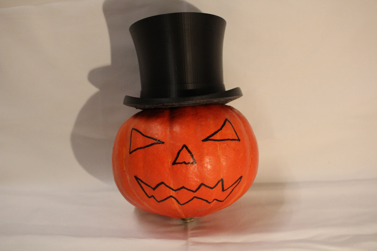 Pumpkin Deko Top Hat