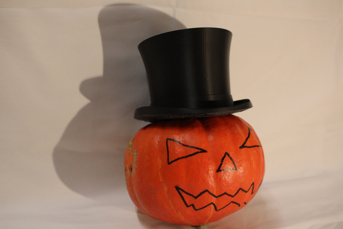 Pumpkin Deko Top Hat