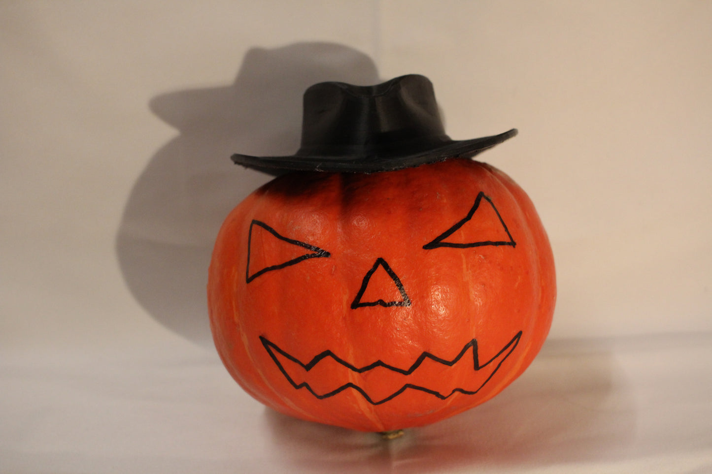 Pumpkin Deko Cowboyhat