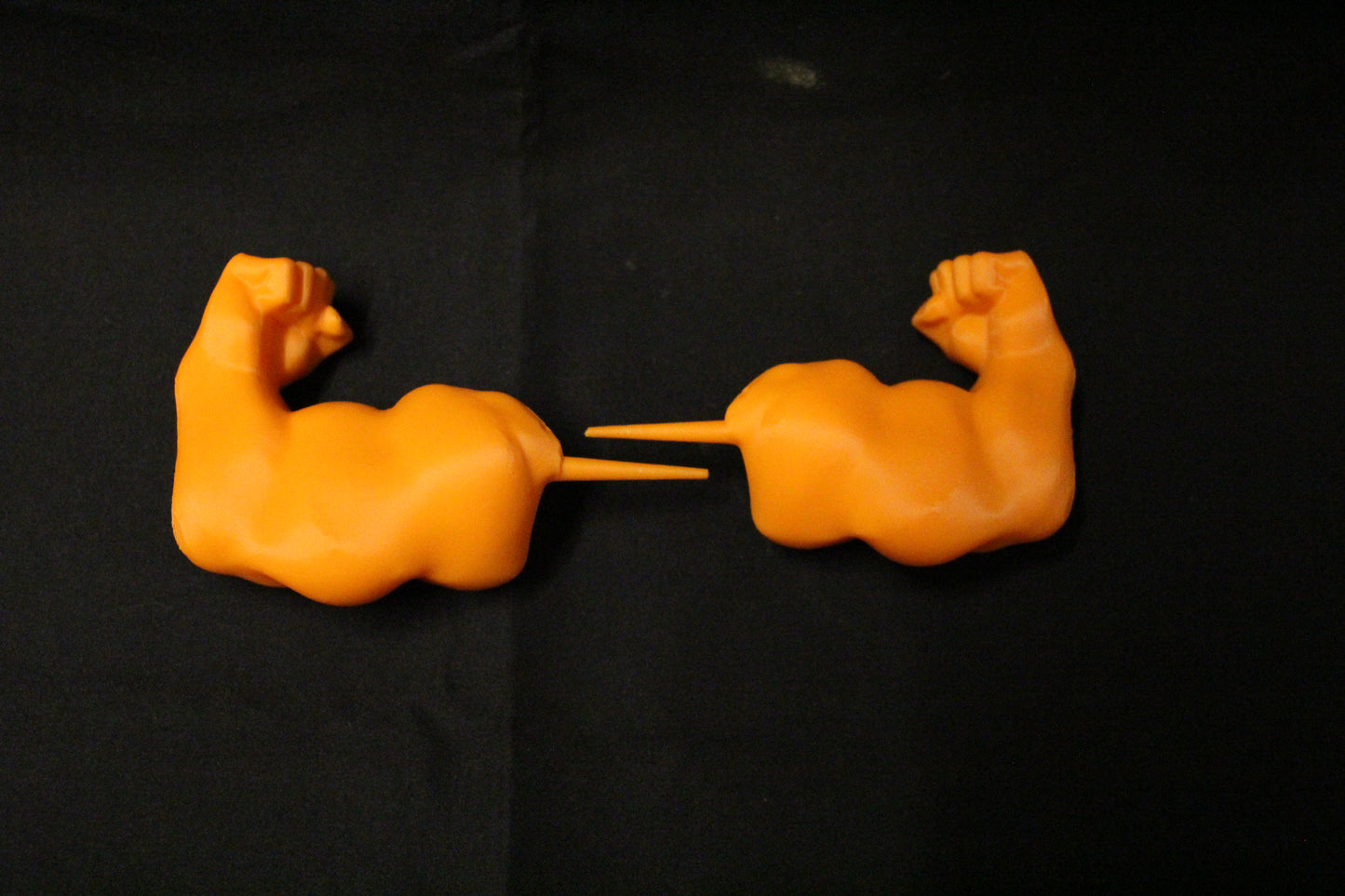 Pumpkin Flexing Arms