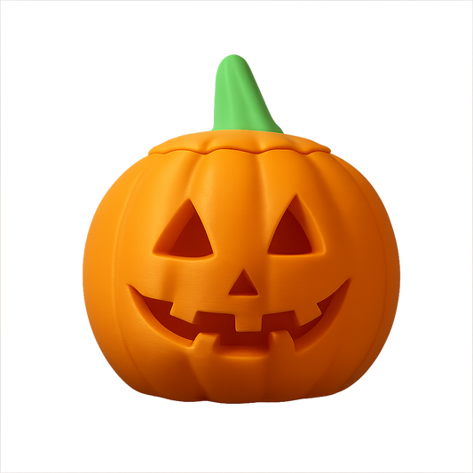 Halloween pumpkin LED tealight table decoration