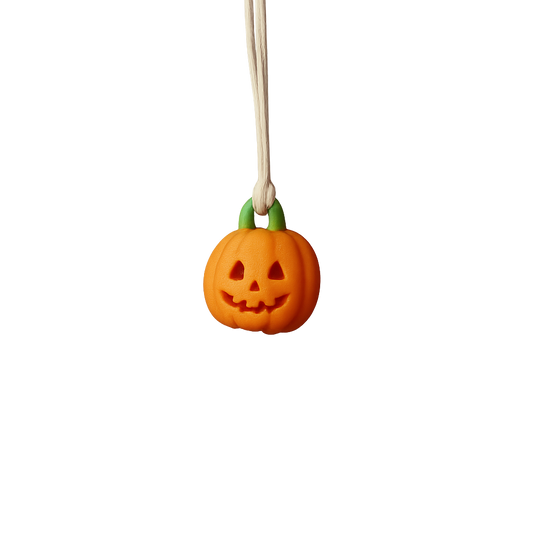 Pumpkin Keychain