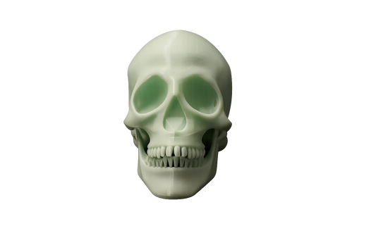 Glowing Skull