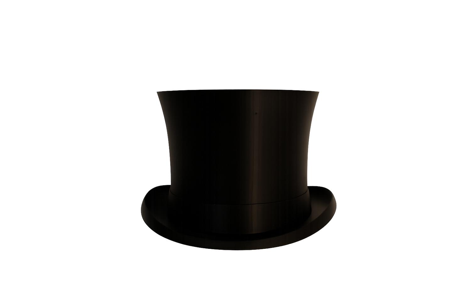 Pumpkin Deko Top Hat