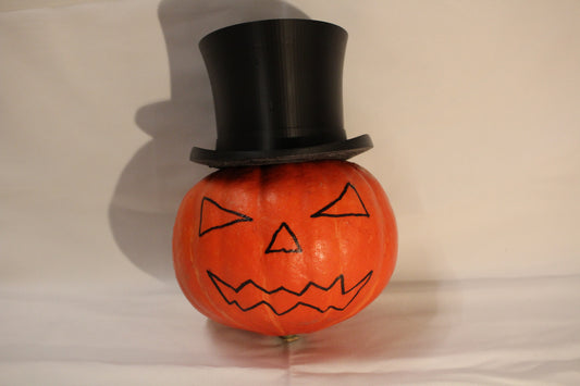 Pumpkin Deko Top Hat