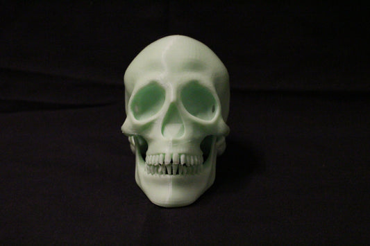 Glowing Skull