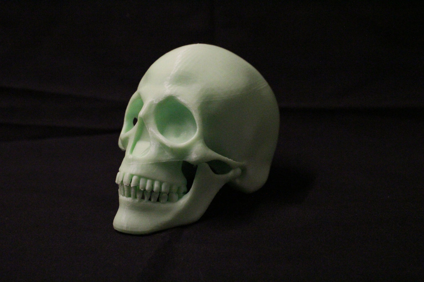 Glowing Skull